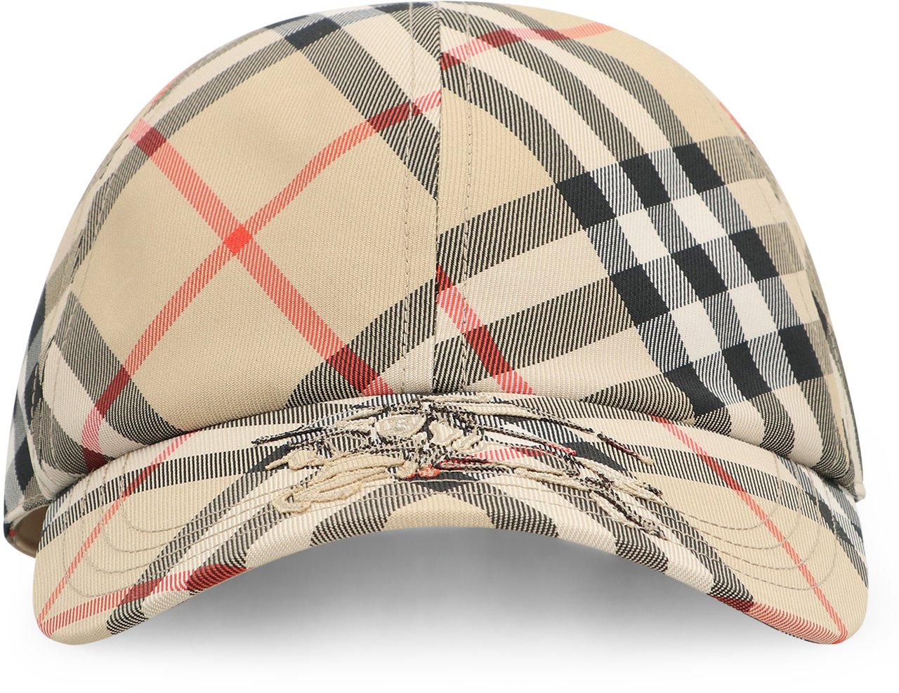 Burberry Logo baseball cap Beige