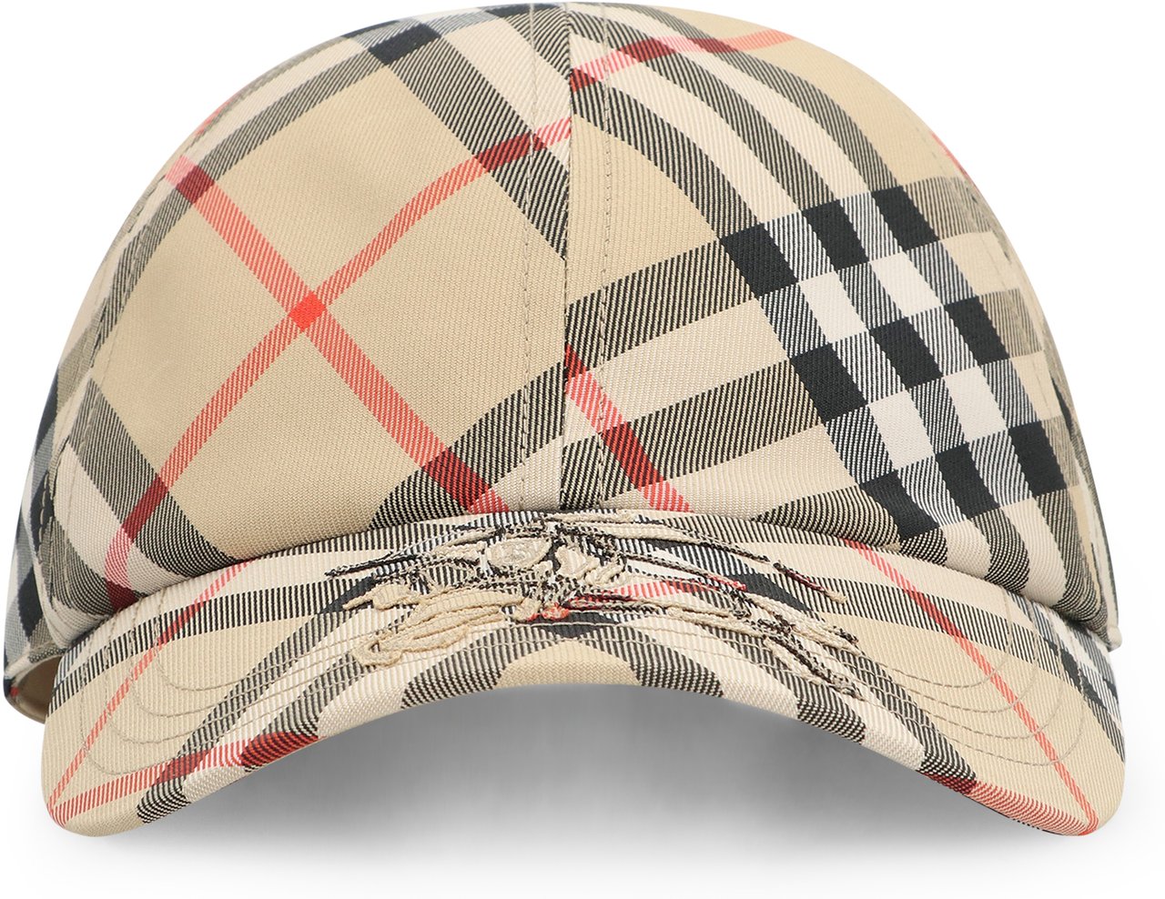 Burberry Logo baseball cap Beige