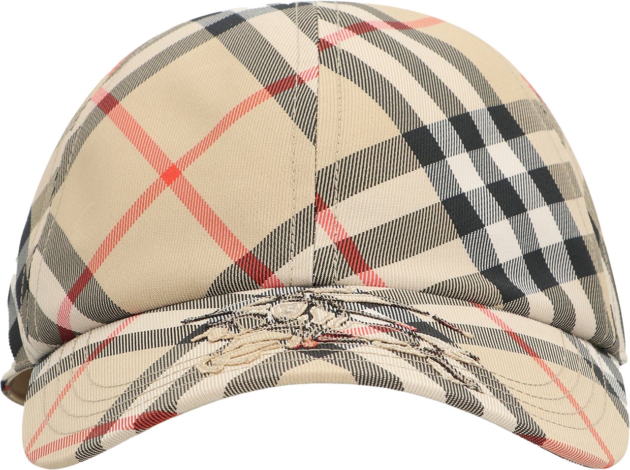 Burberry Logo baseball cap Beige