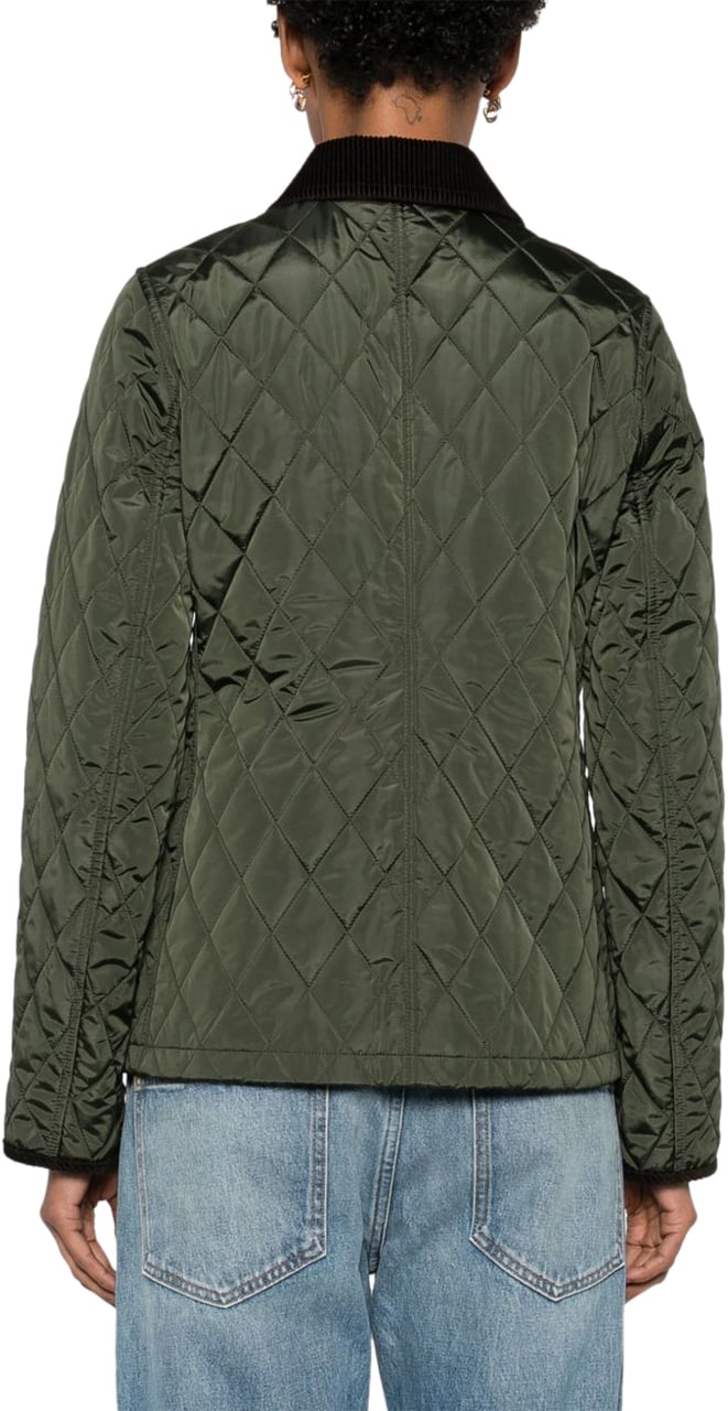 Burberry Jackets Green Groen