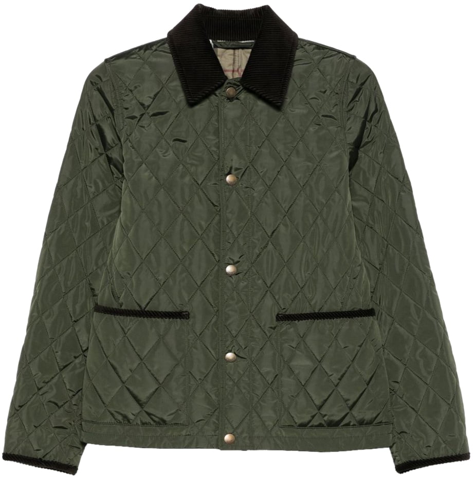 Burberry Jackets Green Groen