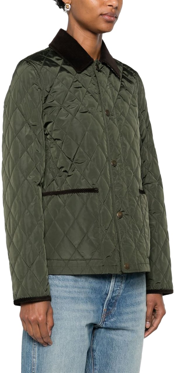 Burberry Jackets Green Groen