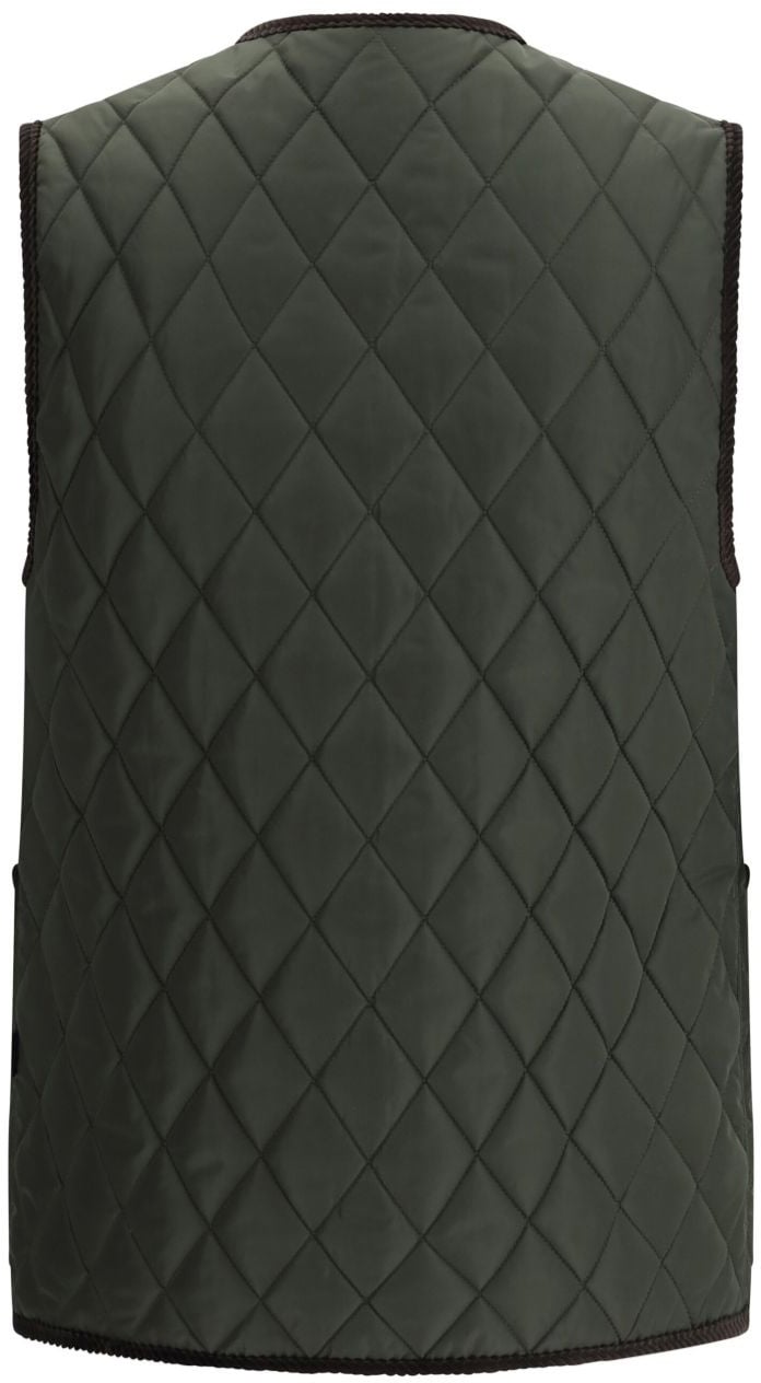 Burberry Sweaters Green Donkergroen