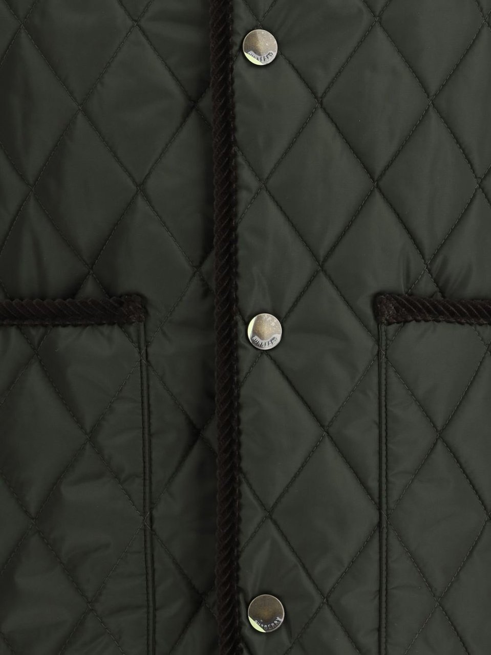 Burberry Sweaters Green Donkergroen