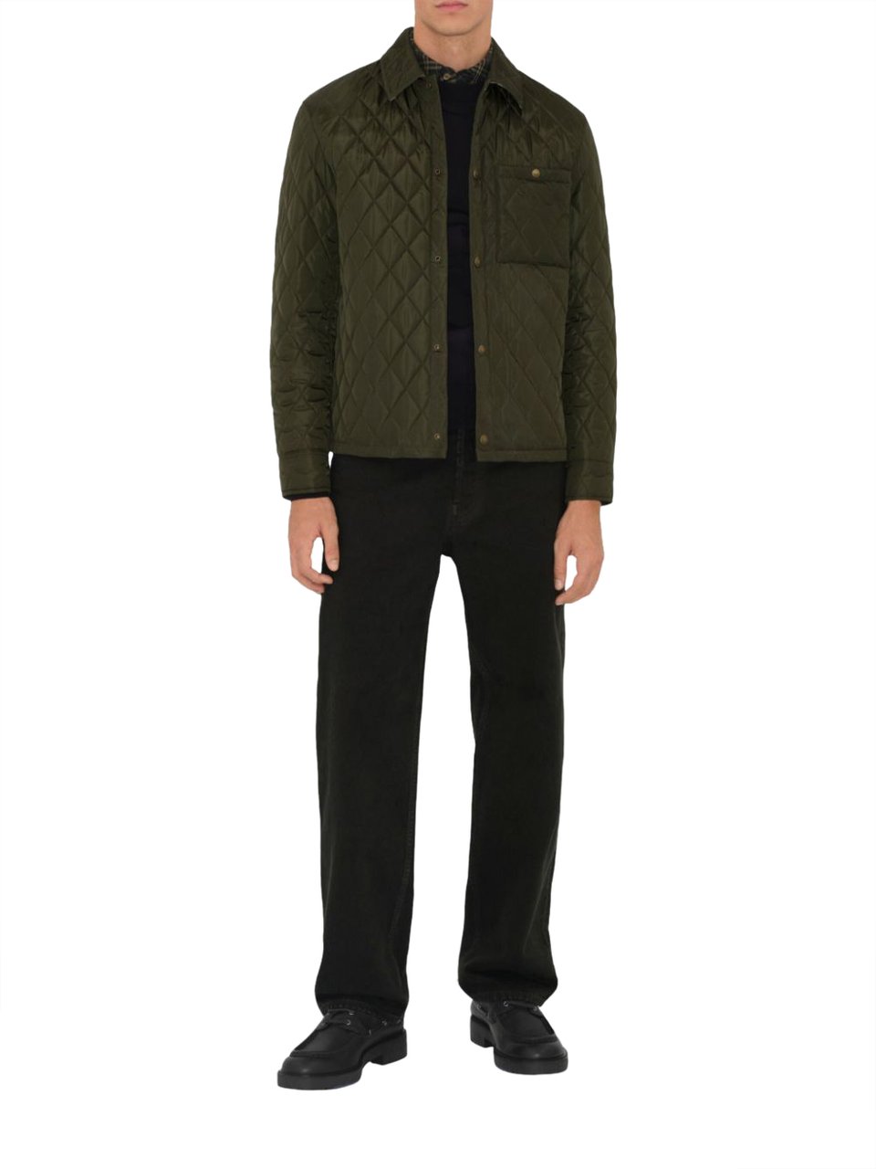Burberry Jackets Green Groen
