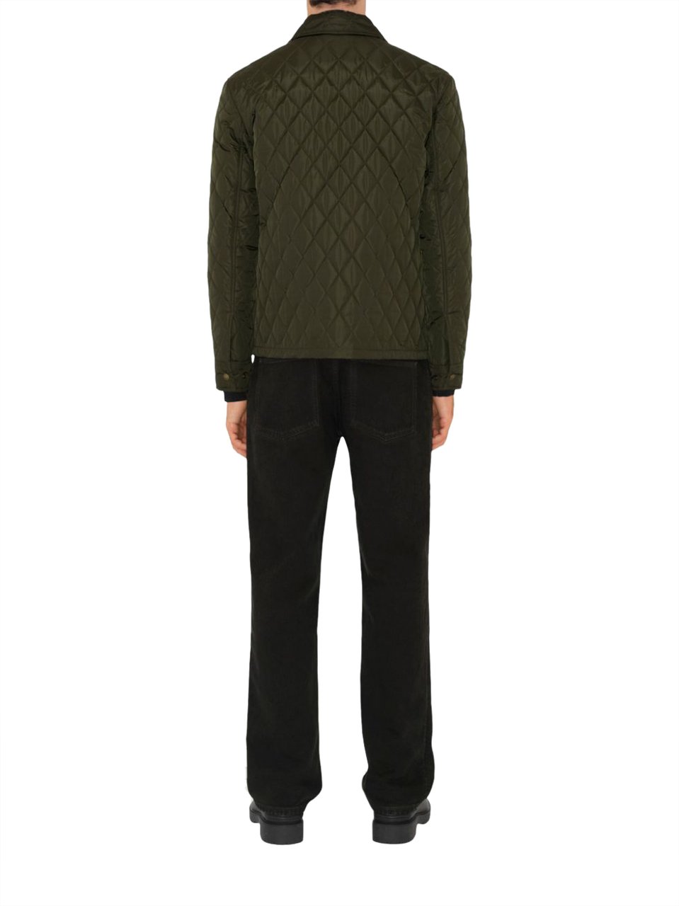 Burberry Jackets Green Groen