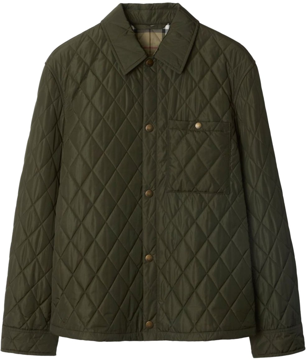 Burberry Jackets Green Groen