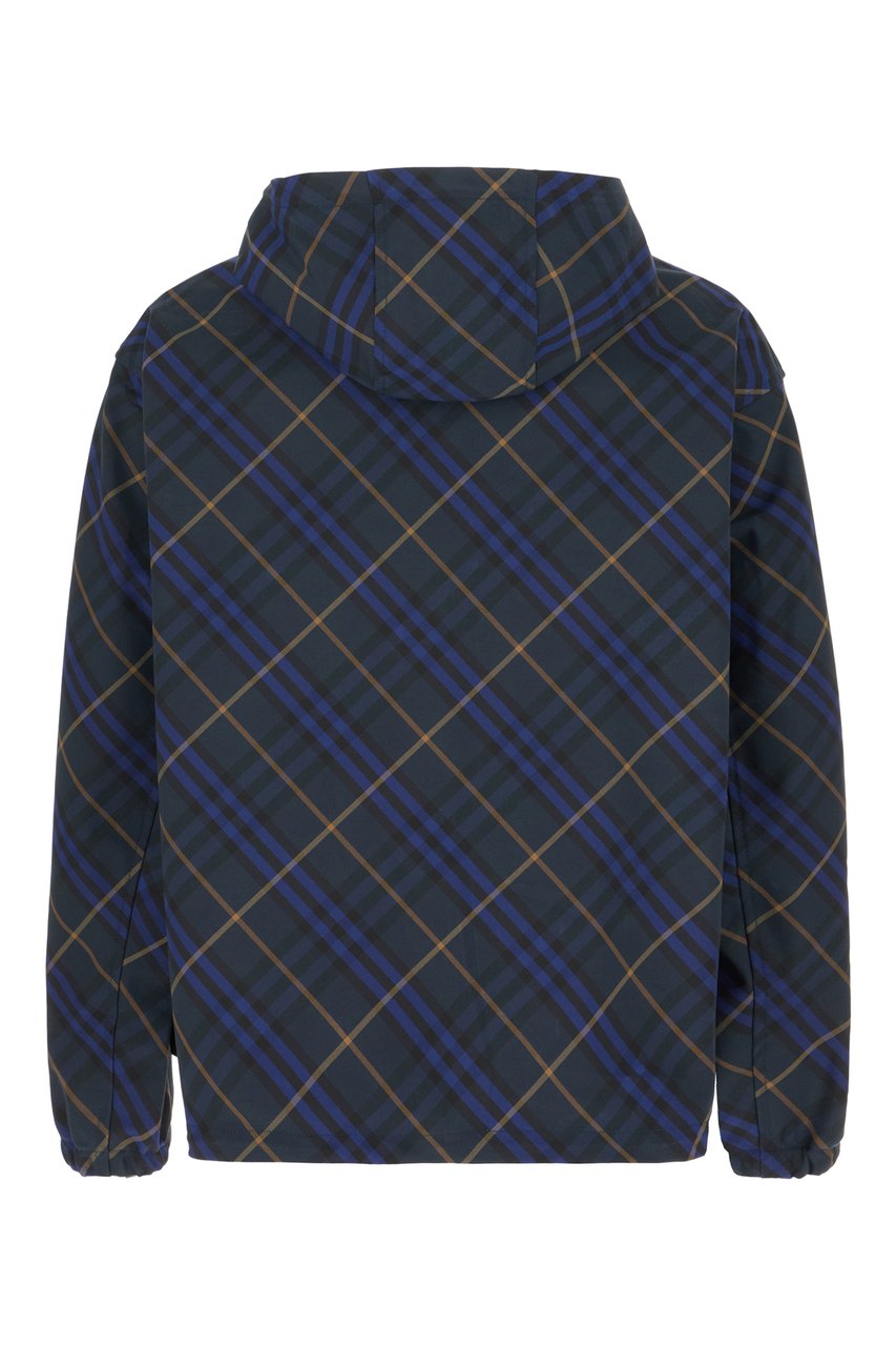 Burberry Burberry Printed polyester jacket Divers