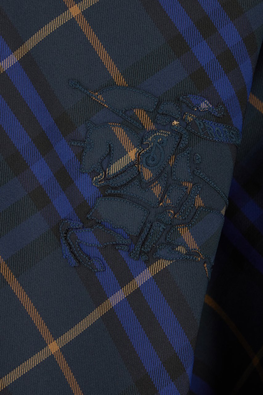 Burberry Burberry Printed polyester jacket Divers