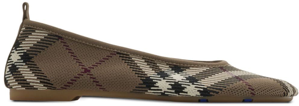 Burberry Flat Shoes Beige Beige