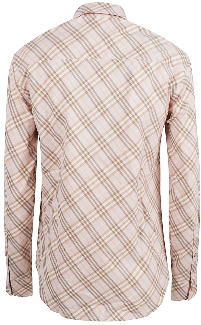 Burberry Classic Plaid Button-Down Shirt Roze