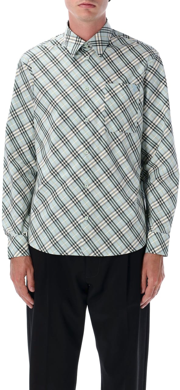 Burberry Sp25-Mw-Sip-2.2.044 Breeze Ip Check Divers