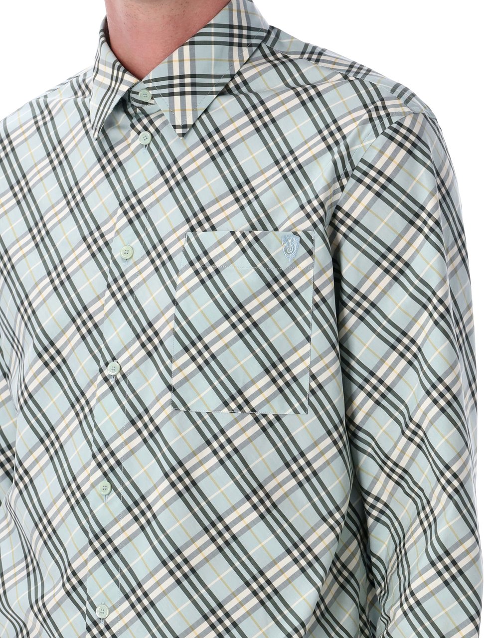Burberry Sp25-Mw-Sip-2.2.044 Breeze Ip Check Divers