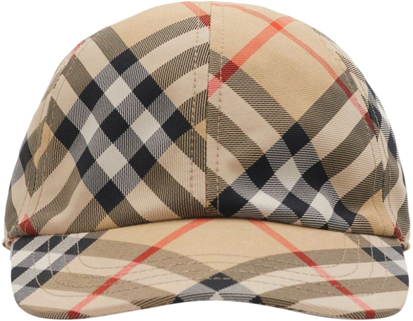 Burberry Burberry Kids Hats Beige Beige