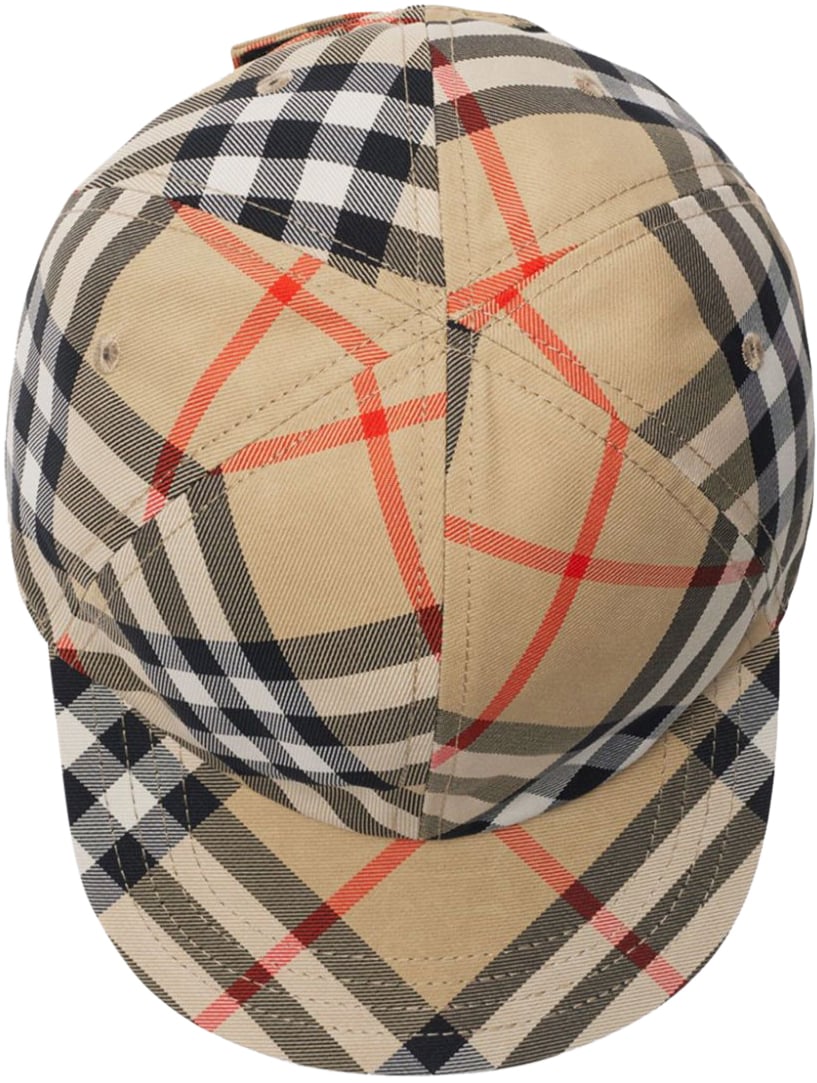 Burberry Burberry Kids Hats Beige Beige