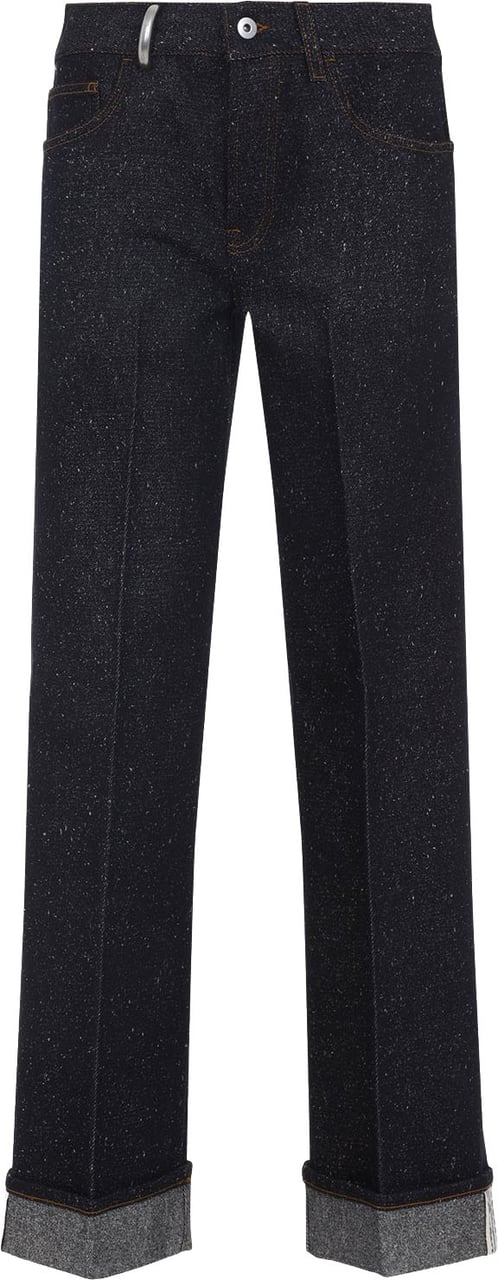 Burberry Cotton Jeans Divers