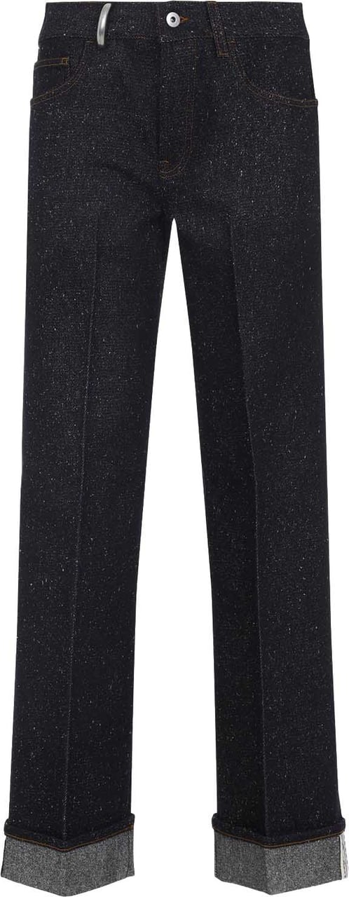 Burberry Cotton Jeans Divers