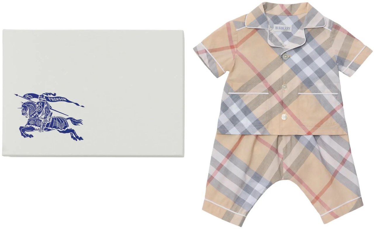 Burberry n7 carey b chk set divers Divers
