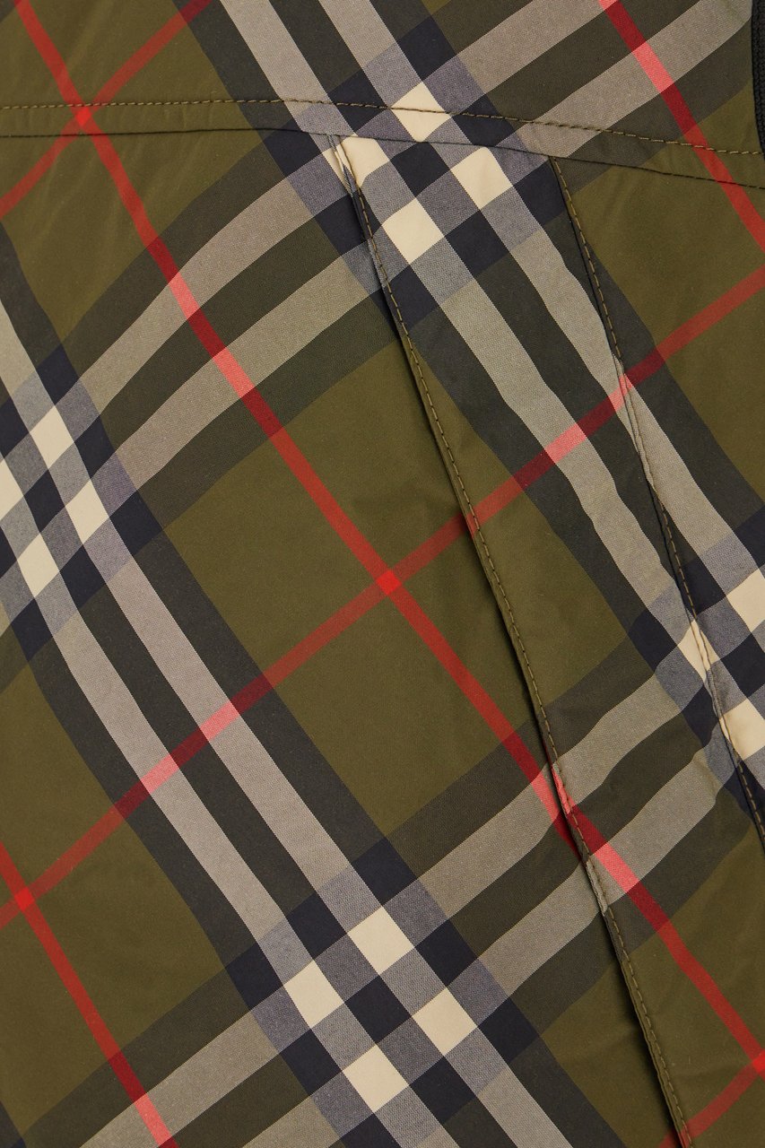 Burberry Burberry Printed nylon sleeveless padded jacket Divers