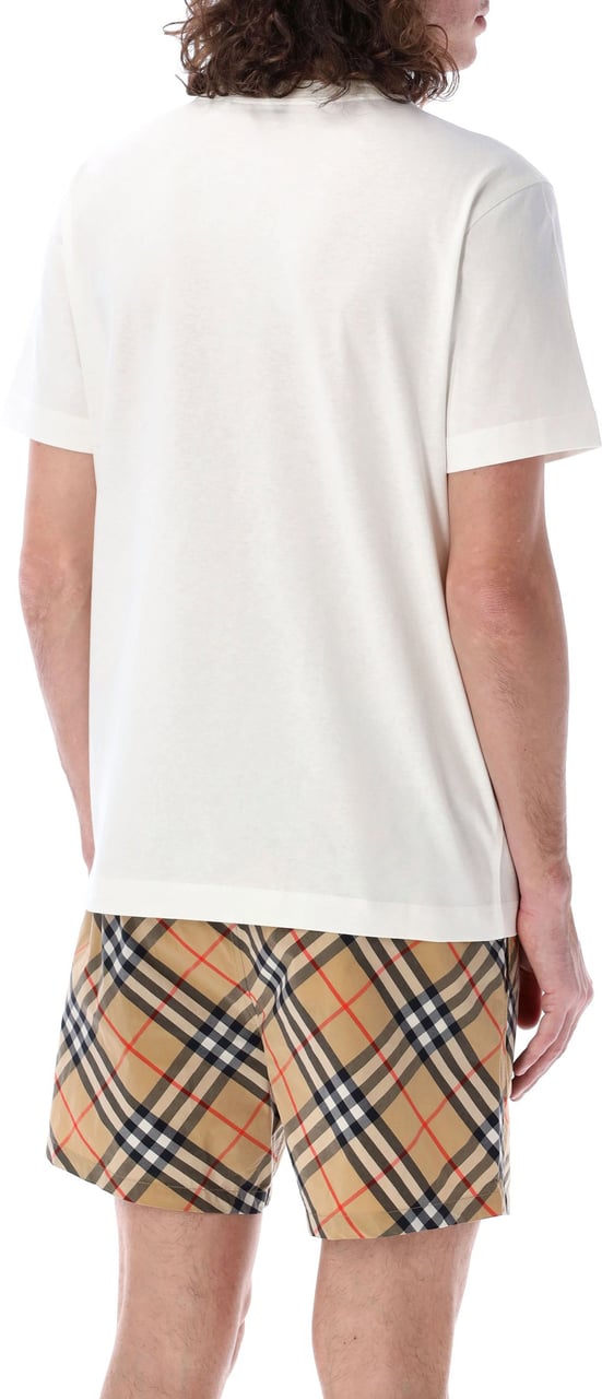 Burberry Sp25-Mw-Sic-2.6.110 Chalk Wit