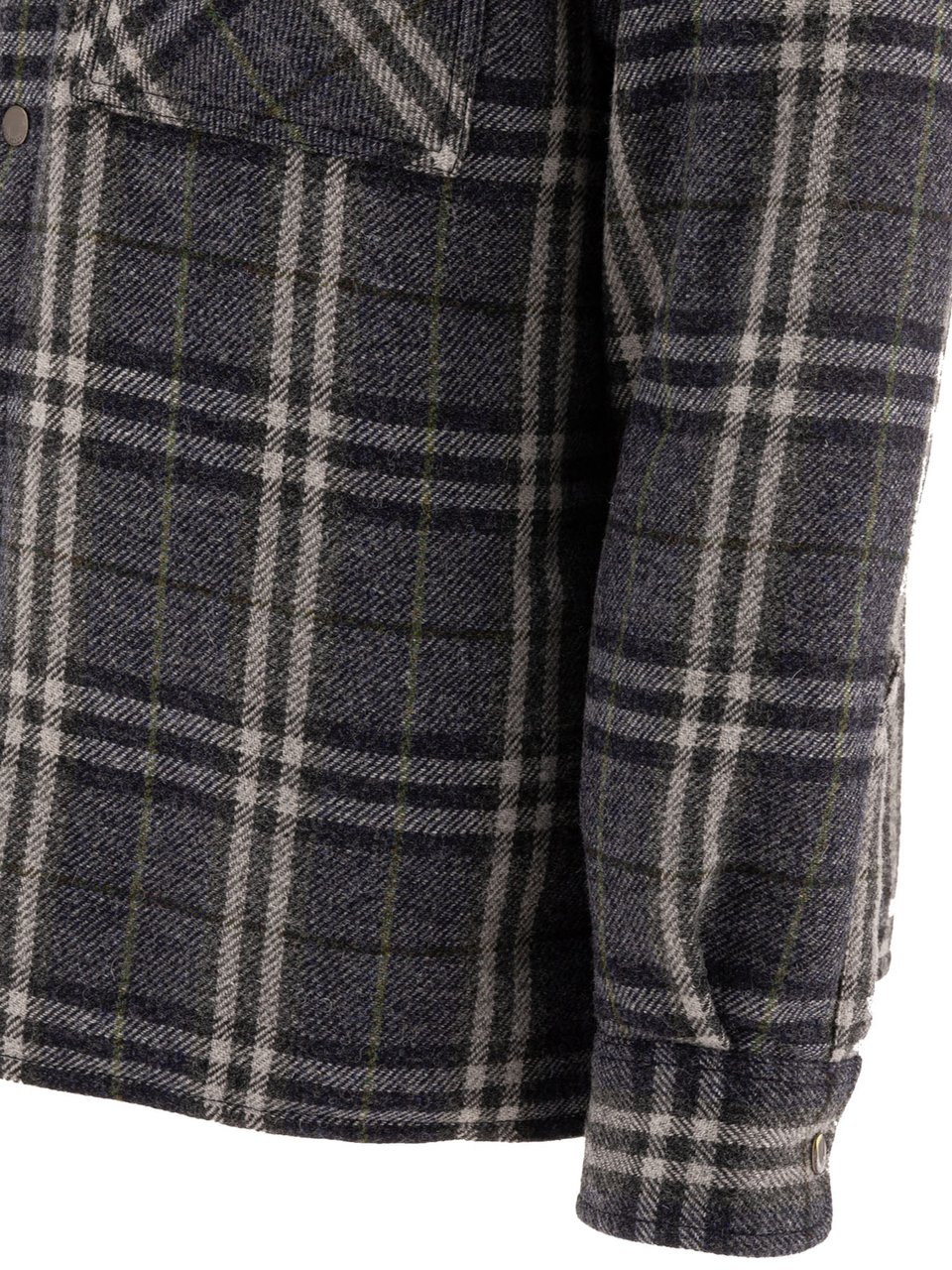 Burberry Jackets Blauw