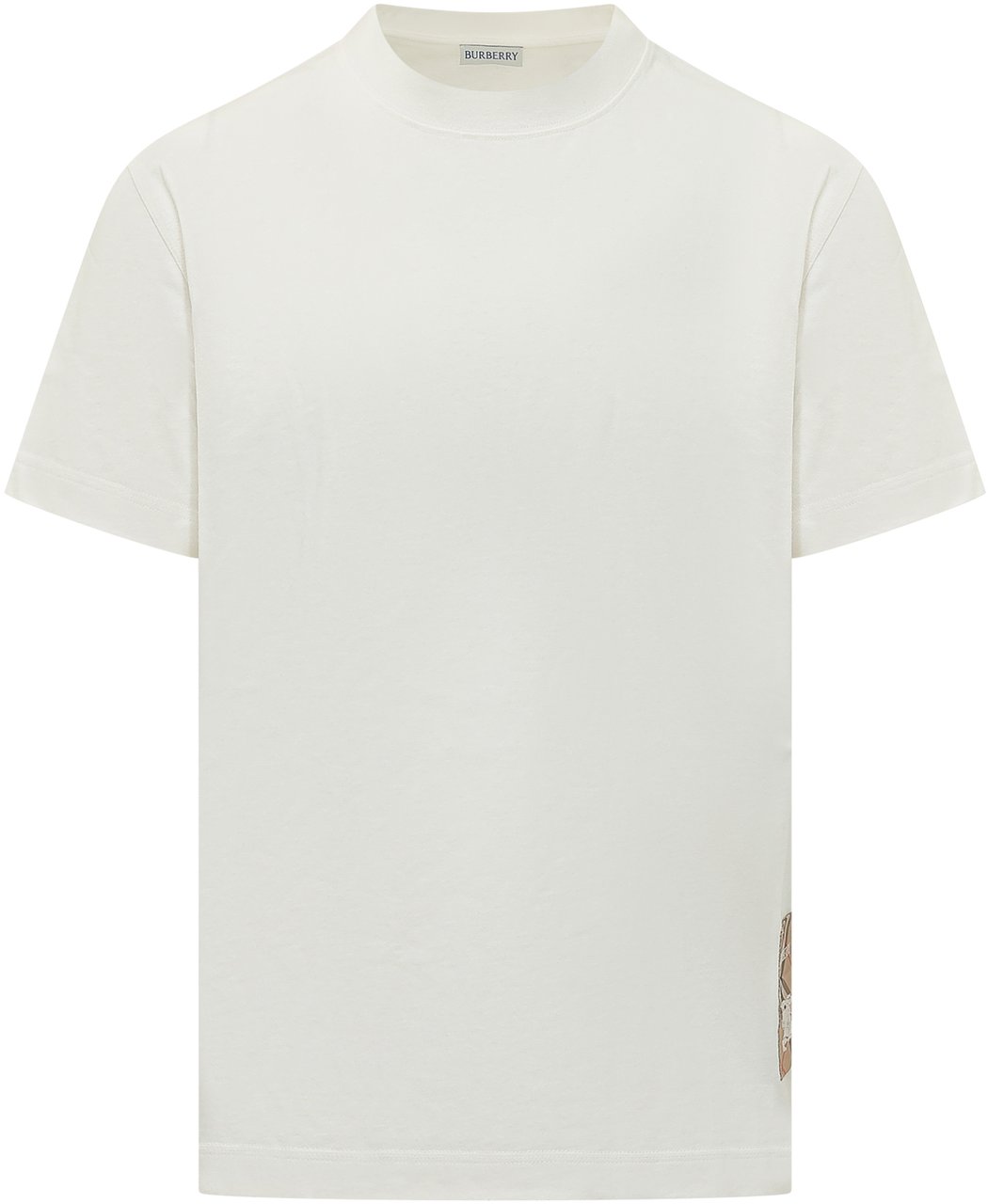 Burberry T-Shirt Wit