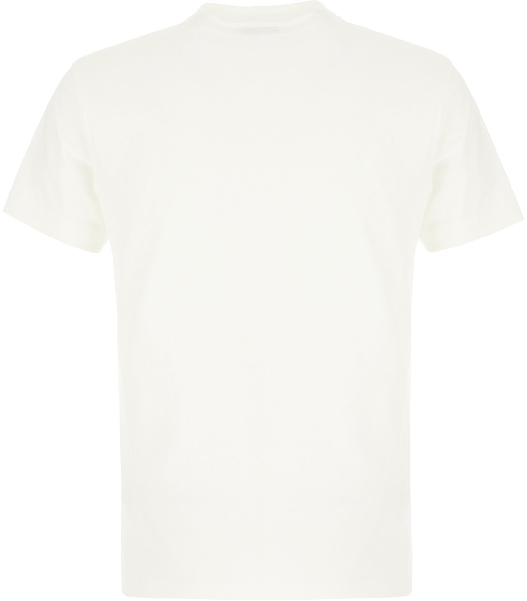 Burberry Burberry Ivory cotton t-shirt Neutraal