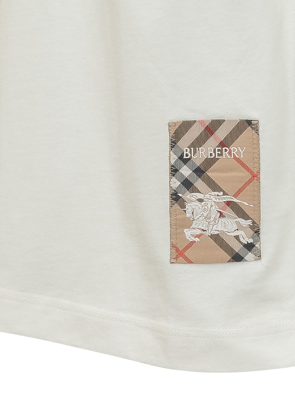 Burberry T-Shirt Wit