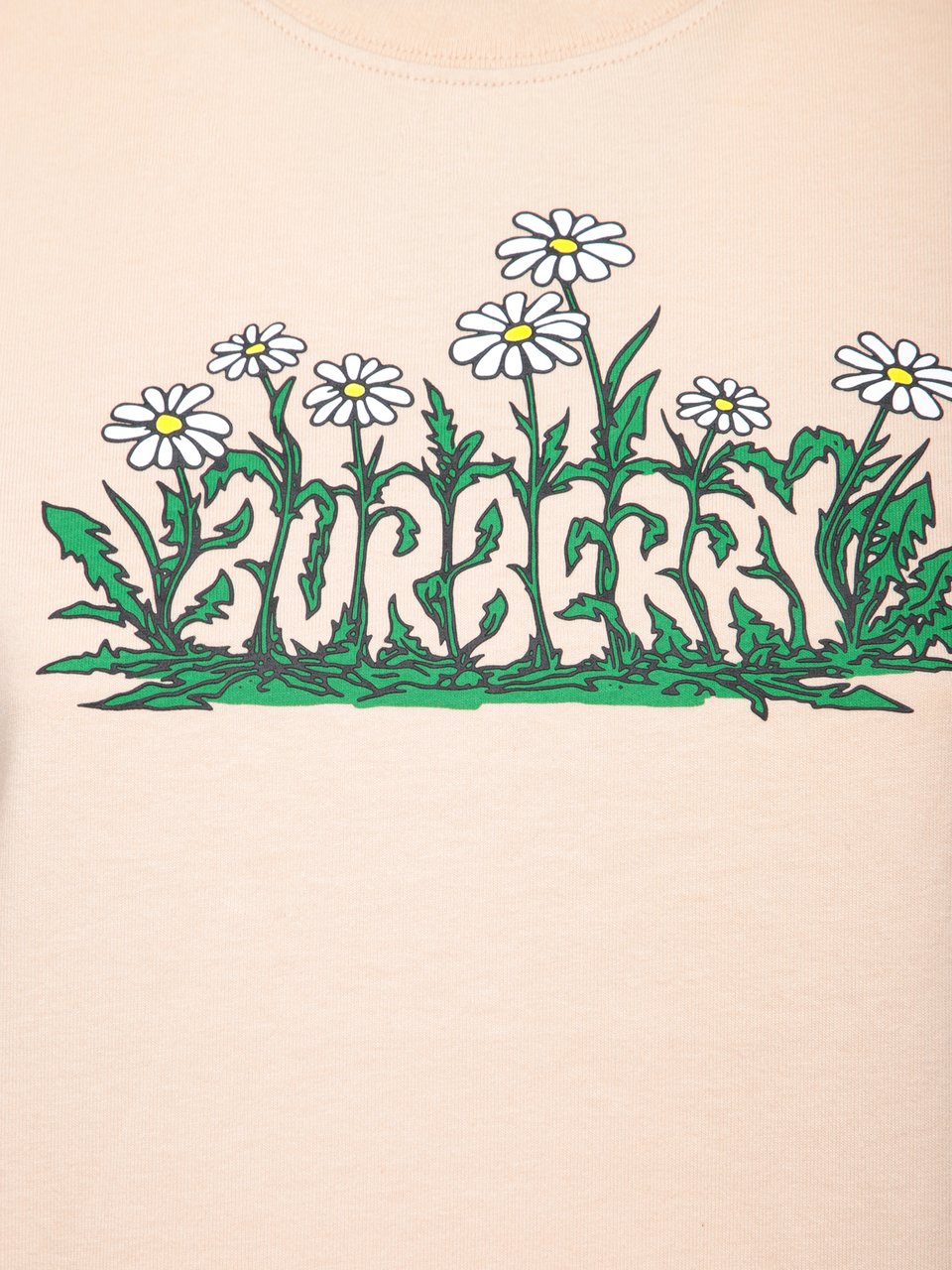 Burberry BURBERRY Beige T-Shirts Beige