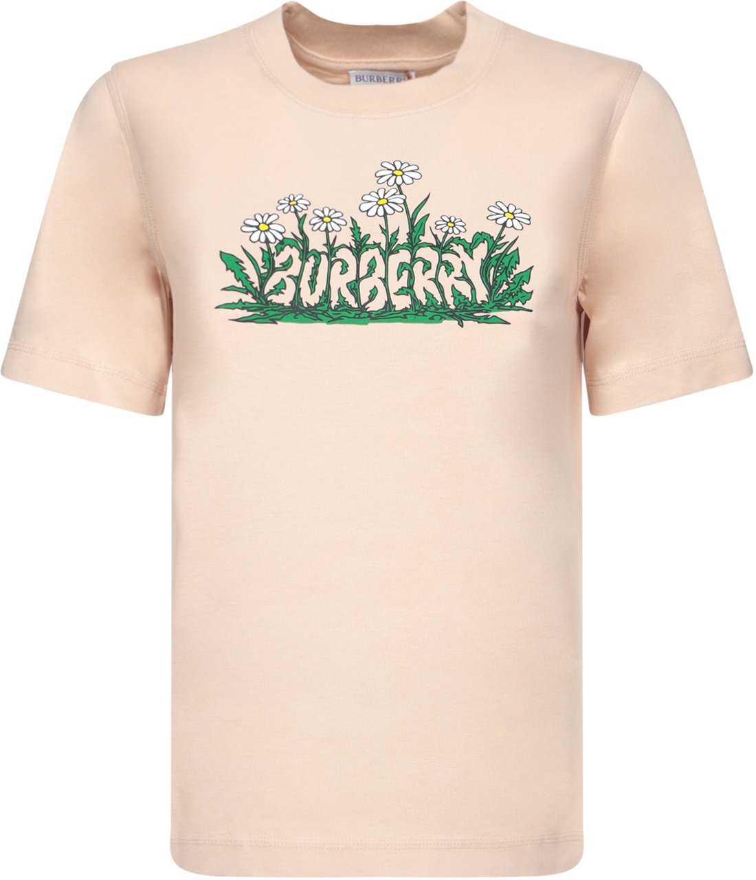 Burberry BURBERRY Beige T-Shirts Beige