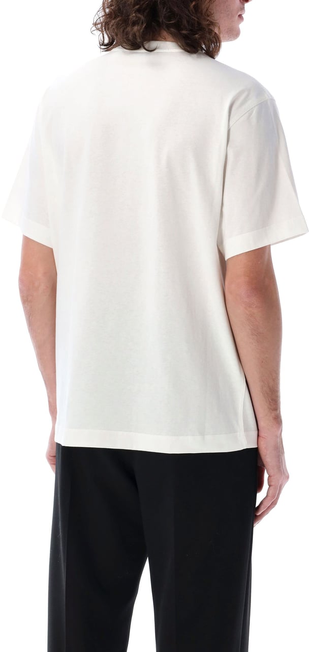 Burberry Sp25-Mw-Sic-2.6.125 Chalk Wit