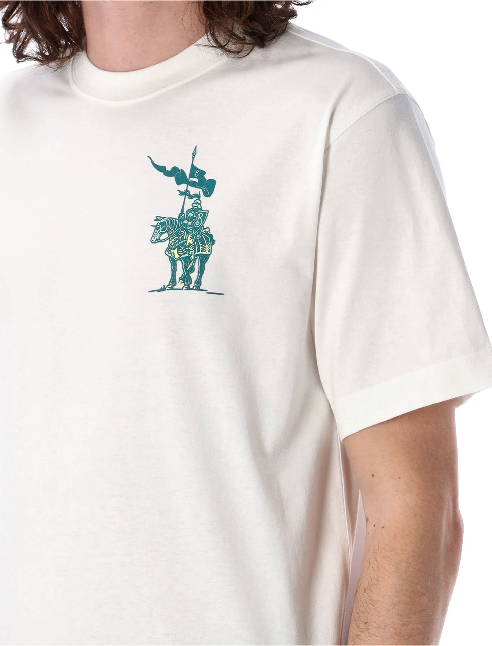 Burberry Sp25-Mw-Sic-2.6.125 Chalk Wit