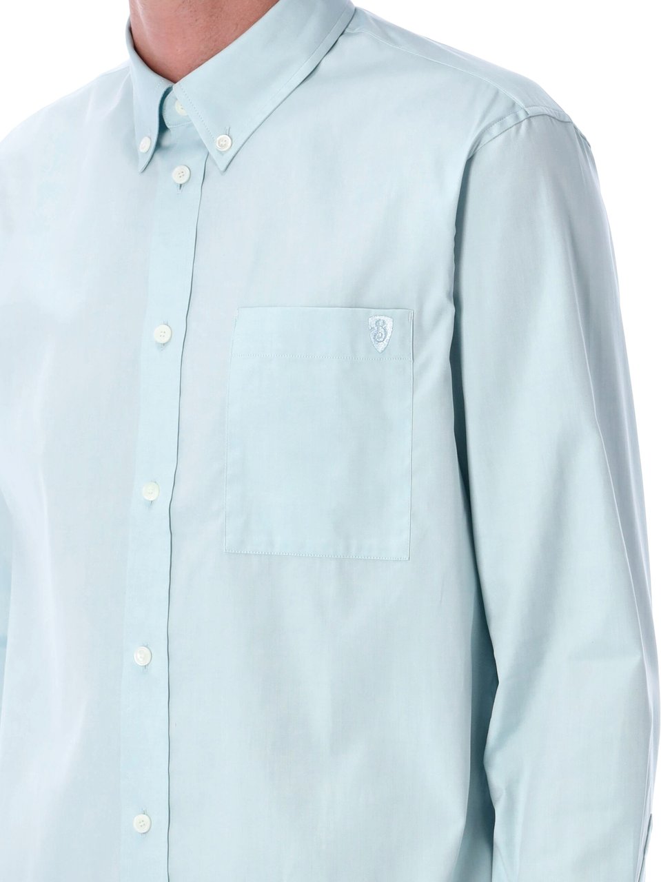 Burberry Sp25-Mw-Sip-2.2.105 Neptunechalk Wit