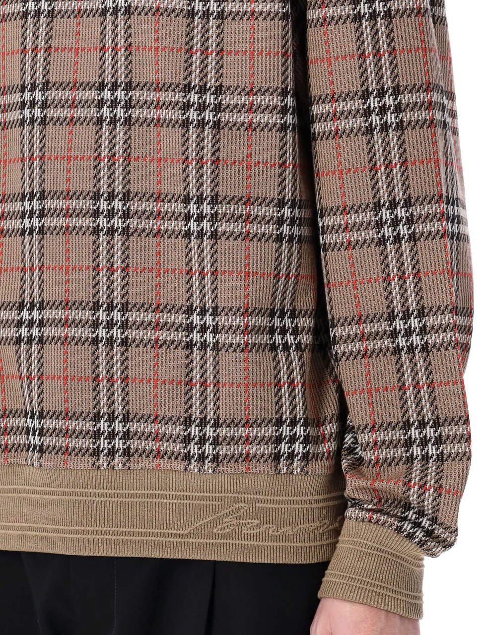 Burberry Sp25-Mw-Sic-2.6.076 Nut Ip Check Divers
