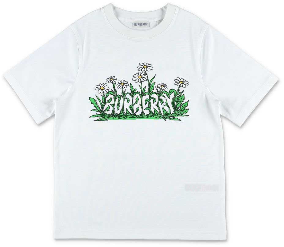 Burberry T-Shirts And Polos White Wit
