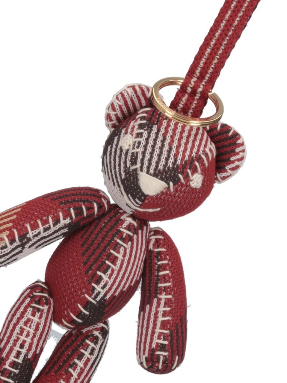 Burberry "Thomas" Bear Keychain – Red Rood