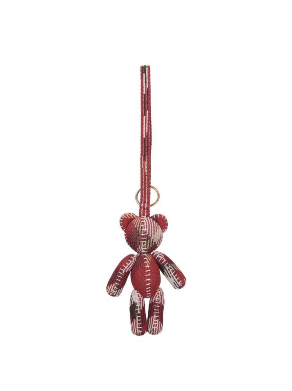 Burberry "Thomas" Bear Keychain – Red Rood