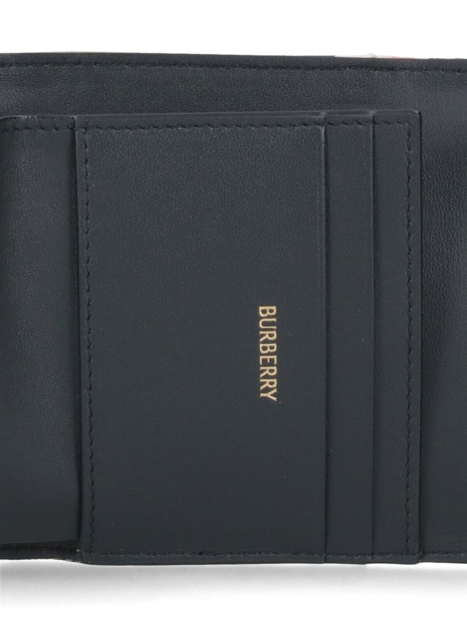 Burberry "Vintage Check" Bifold Wallet - Multicolor Divers