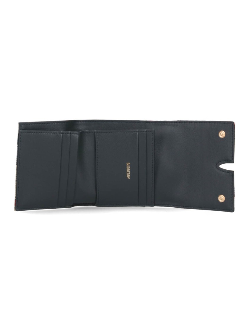 Burberry "Vintage Check" Bifold Wallet - Multicolor Divers
