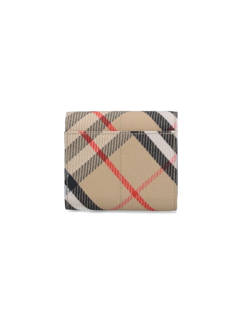 Burberry "Vintage Check" Bifold Wallet - Multicolor Divers