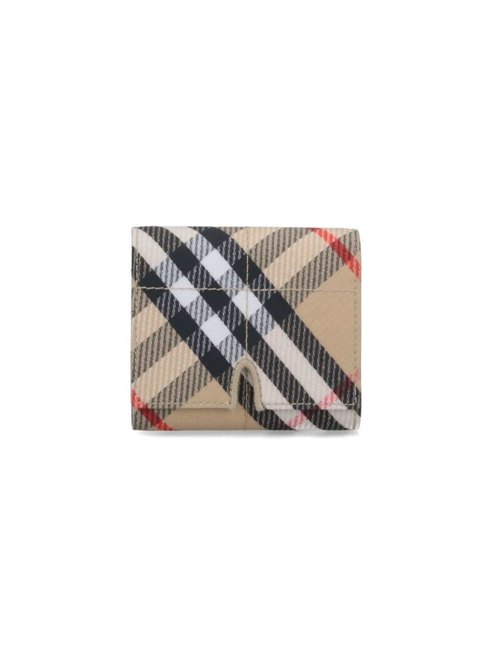 Burberry "Vintage Check" Bifold Wallet - Multicolor Divers
