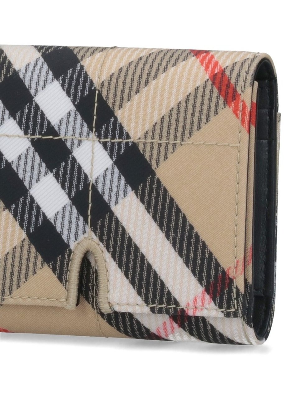 Burberry "Vintage Check" Bifold Wallet - Multicolor Divers