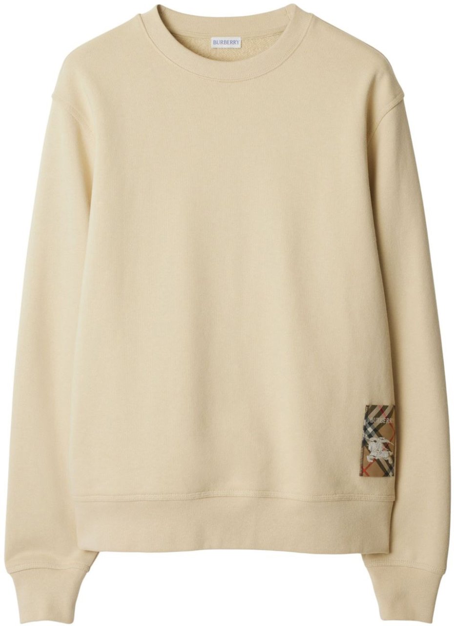 Burberry Sweaters Beige Beige