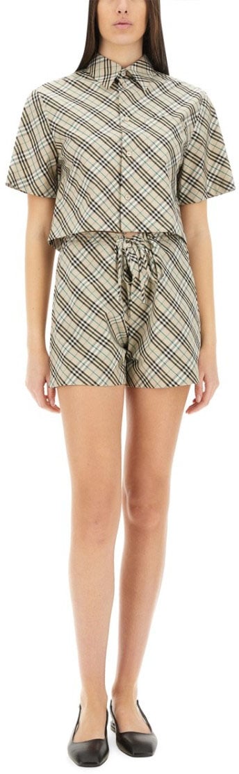 Burberry Vintage Check Shorts Divers