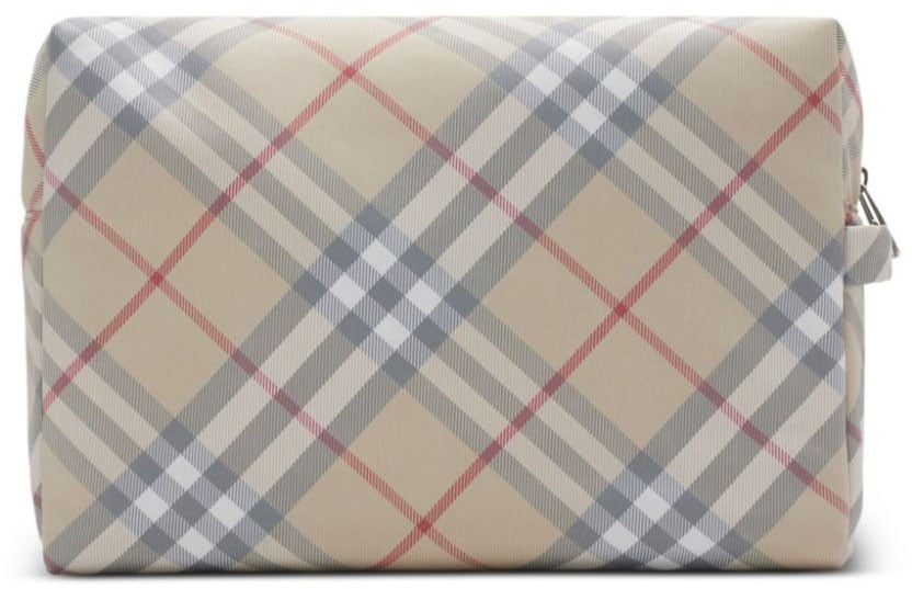 Burberry chk diaper pouch divers Divers