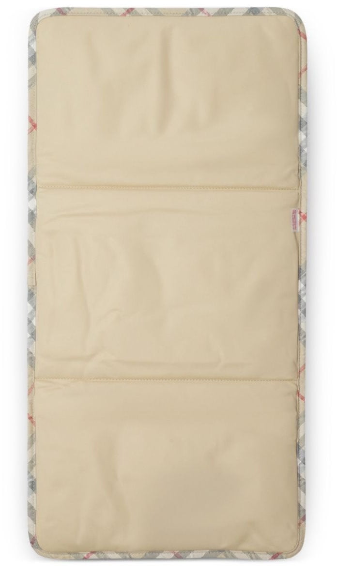 Burberry chk diaper pouch divers Divers