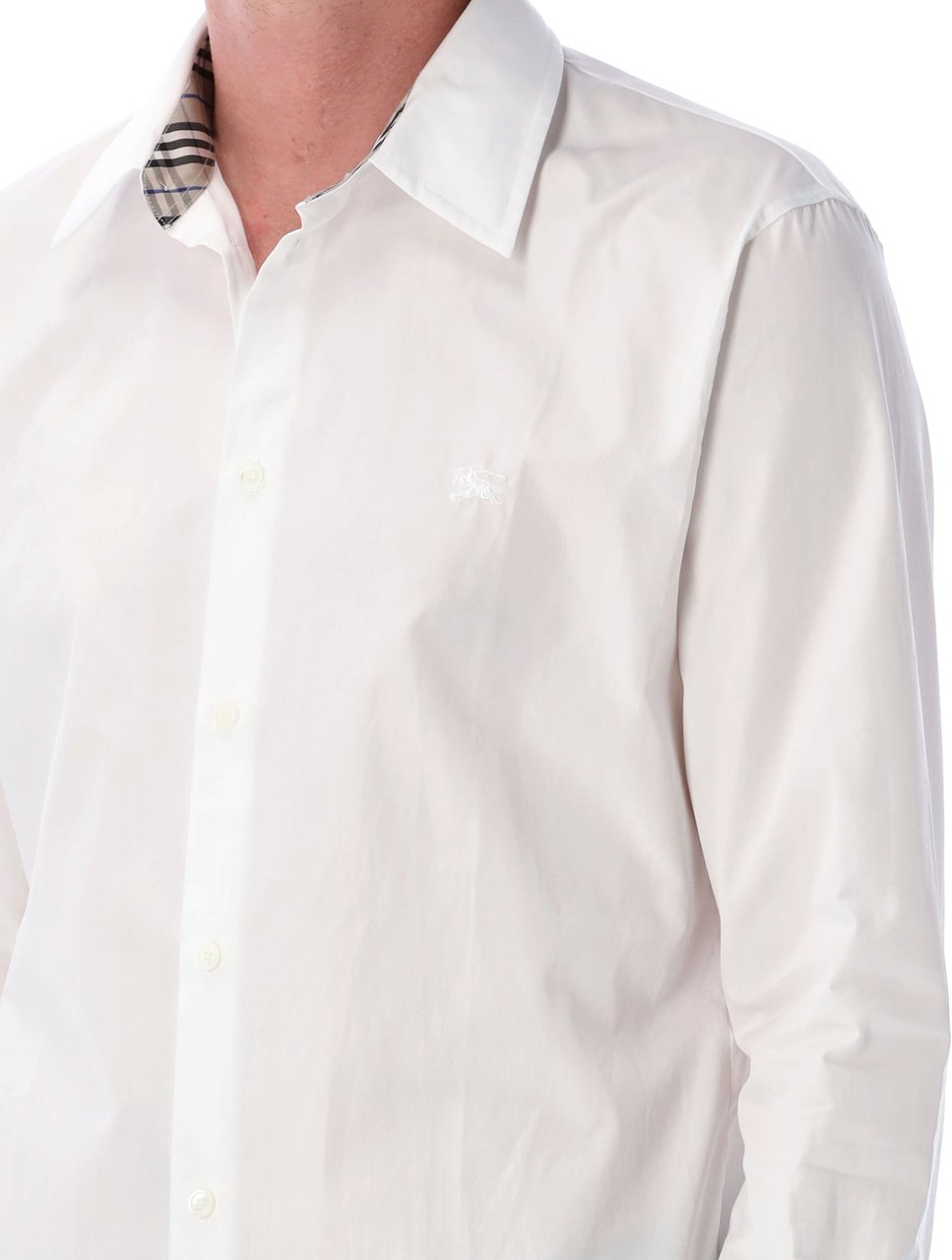 Burberry Sp25-Mw-Sip-2.2.108 Bianco Wit