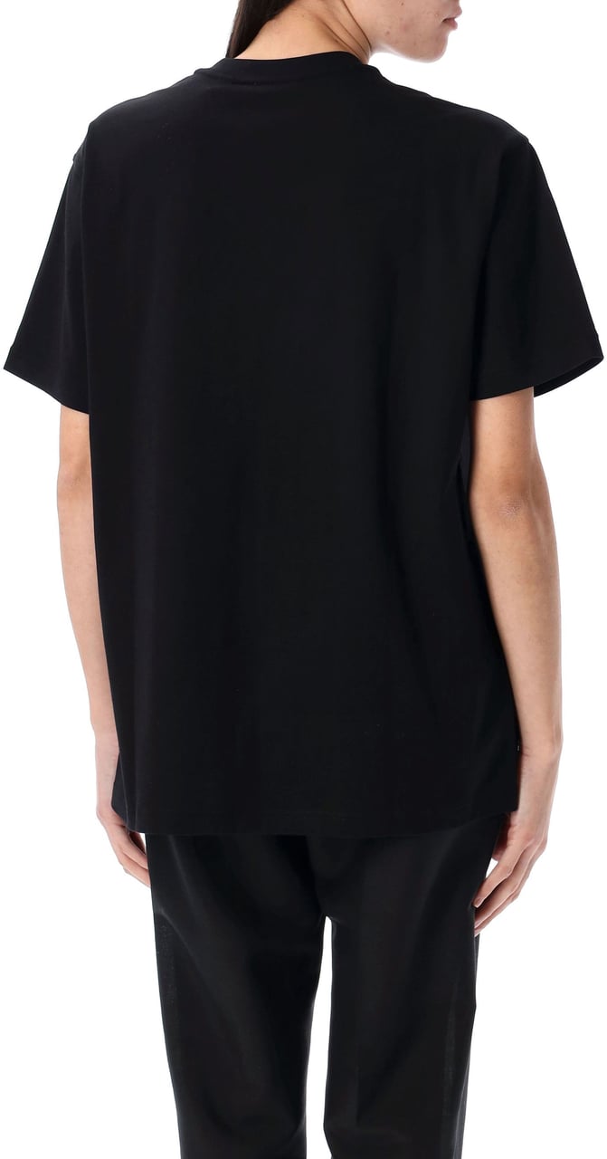 Burberry Carrick Chk Pkt A Nero Zwart