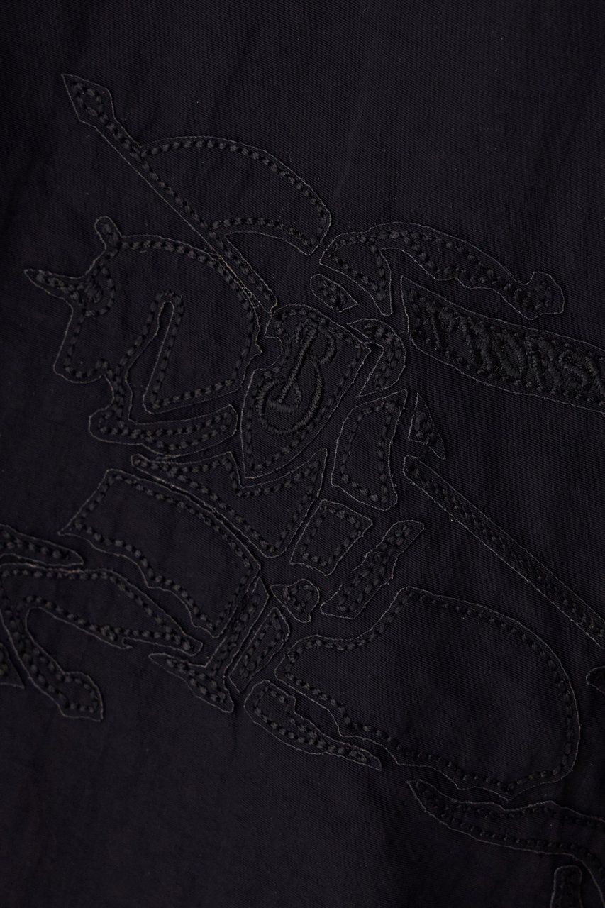 Burberry Burberry Printed polyester reversible jacket Divers
