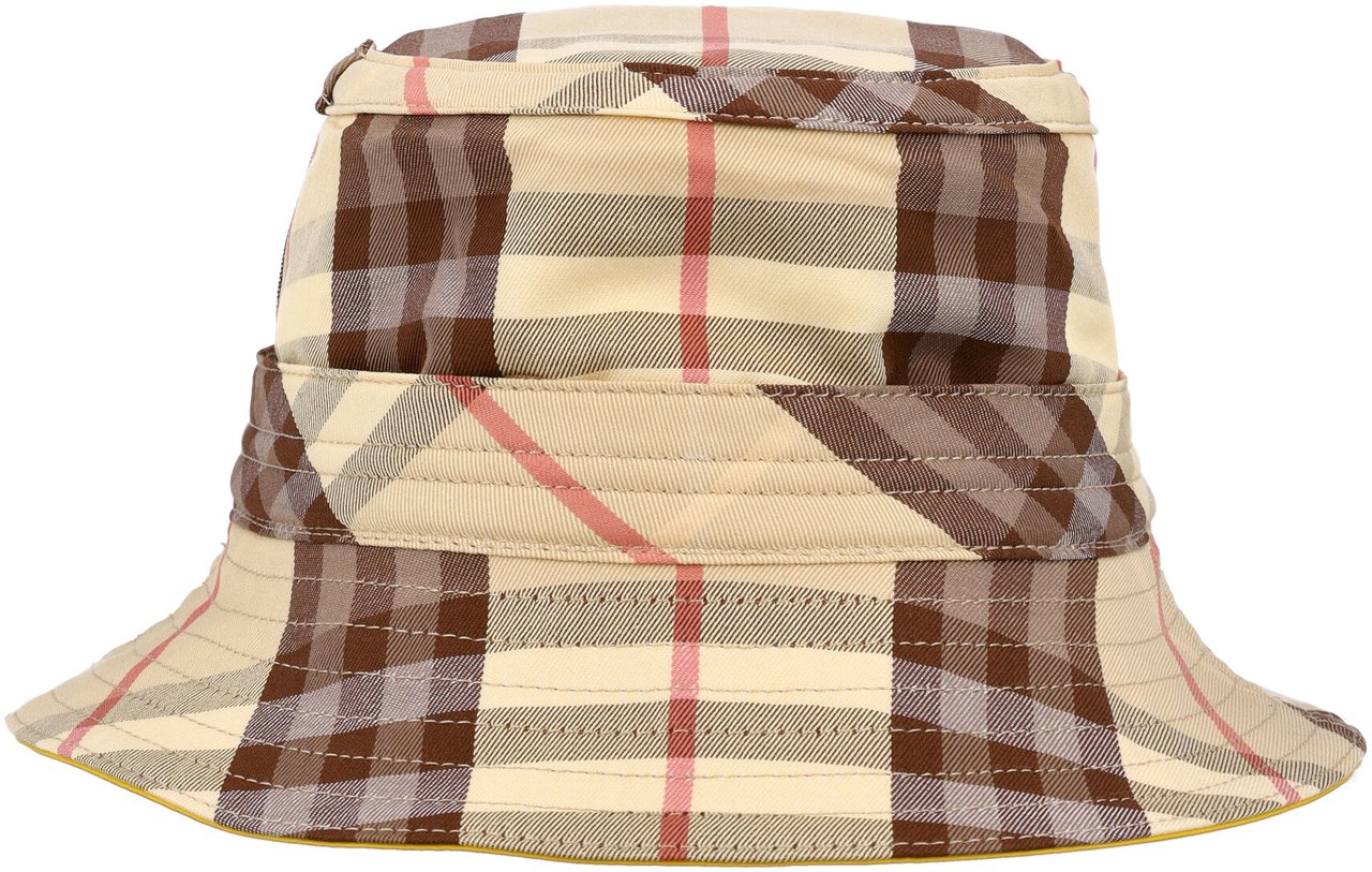 Burberry Bucket Hat Marigold Paars
